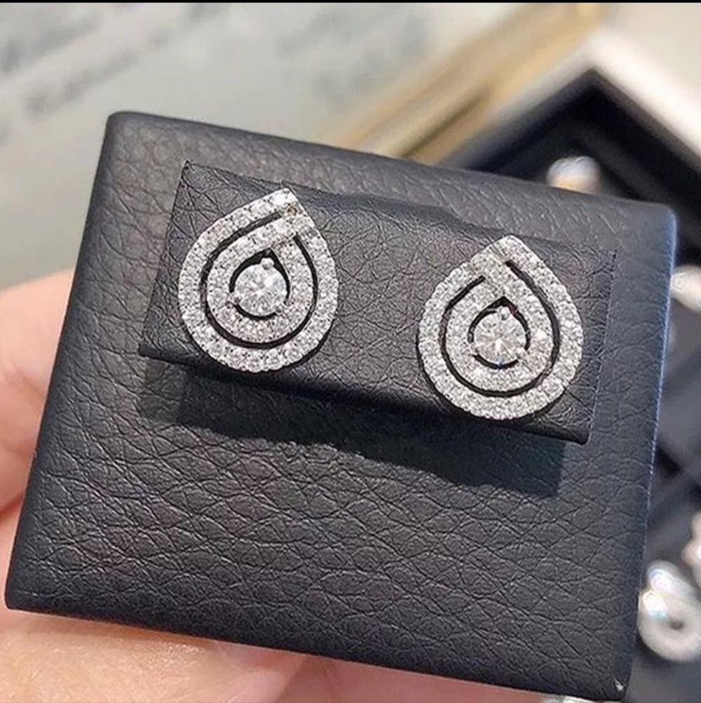.925 sterling silver earrings